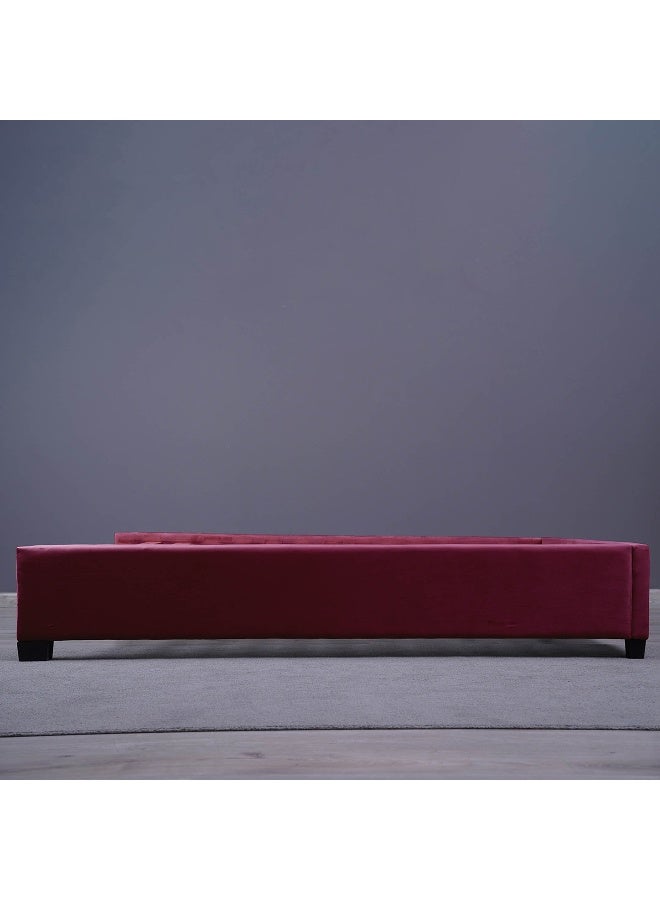 Pan Home Galia Base Velvet Pink 150X200 Cm - Image 5