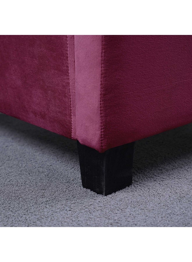 Pan Home Galia Base Velvet Pink 150X200 Cm - Image 4