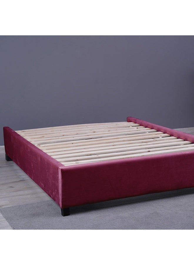Pan Home Galia Base Velvet Pink 150X200 Cm - Image 2