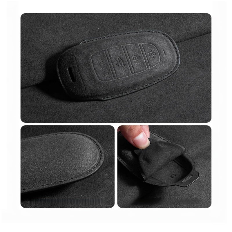 Car Key Cover F1 Color Compatible For Hyundai Tucson Sonata 2019 Modern Models - Image 4
