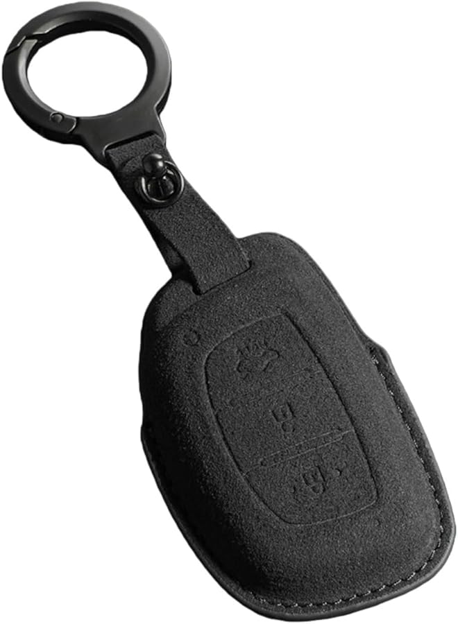 Car Key Cover F1 Color Compatible For Hyundai Tucson Sonata 2019 Modern Models - Image 1
