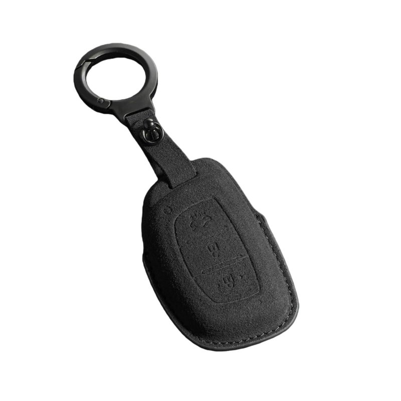 Car Key Cover F1 Color Compatible For Hyundai Tucson Sonata 2019 Modern Models - Image 2