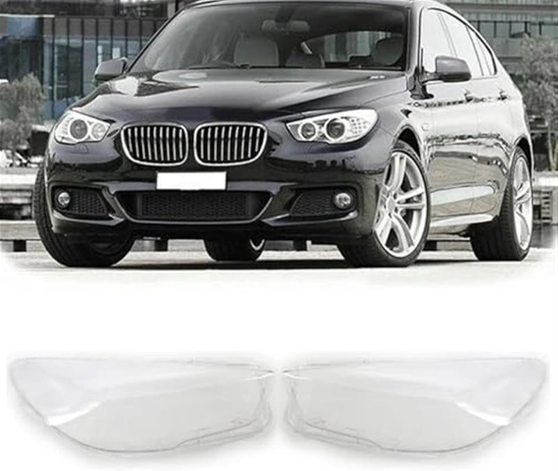 Vuzmode BMW 5 Series GT Headlight Lens Cover - Image 3