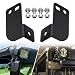 KANGIKX Rear Roof Roll Backup Light Bar Brackets Profit Cage Bar Reverse LED Light Pod Mounting Fit for 20132021 Polaris Ranger Full Size - Image 2