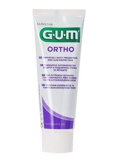 Gum Gum Ortho Toothpaste Gel - Plaque Removal - 75Ml  - Image 1