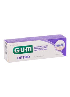 Gum Gum Ortho Toothpaste Gel - Plaque Removal - 75Ml  - Image 2
