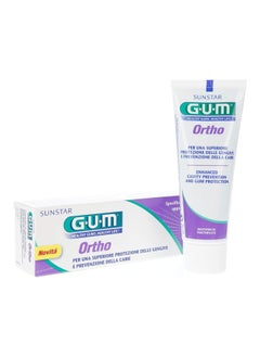 Gum Gum Ortho Toothpaste Gel - Plaque Removal - 75Ml  - Image 3