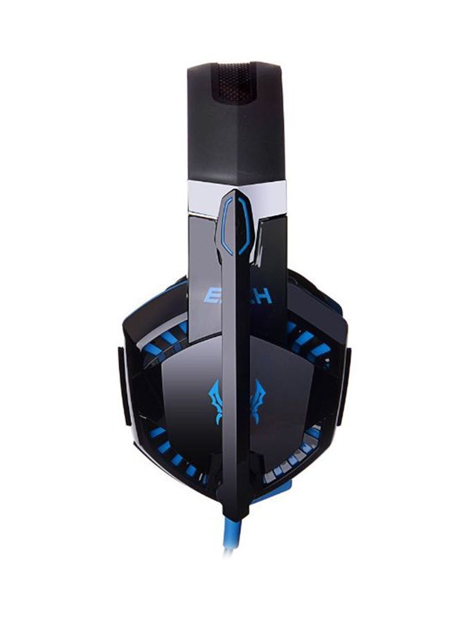 KOTION EACH 3.5mm Wired Over-Ear Gaming Headphone With MicFor PS4/PS5/XOne/XSeries/NSwitch/PC - Image 2
