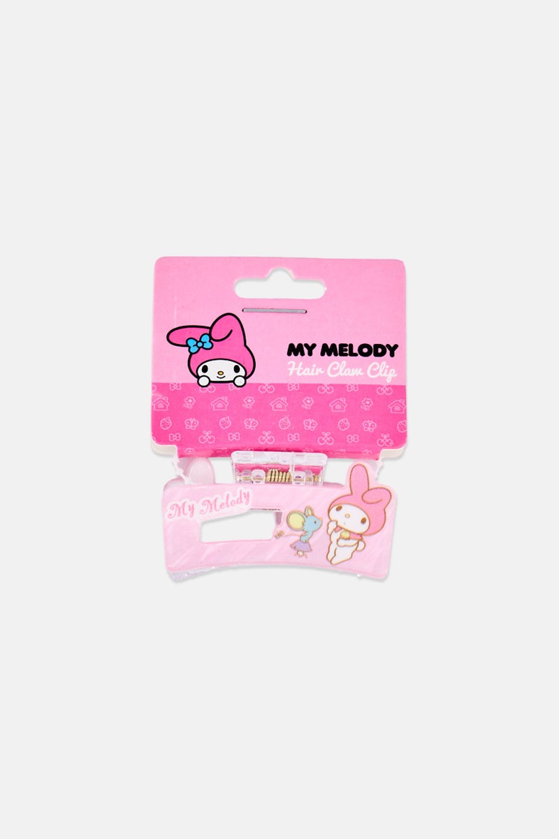 Sanrio My Melody Hair Claw Clip, Pink - Image 1