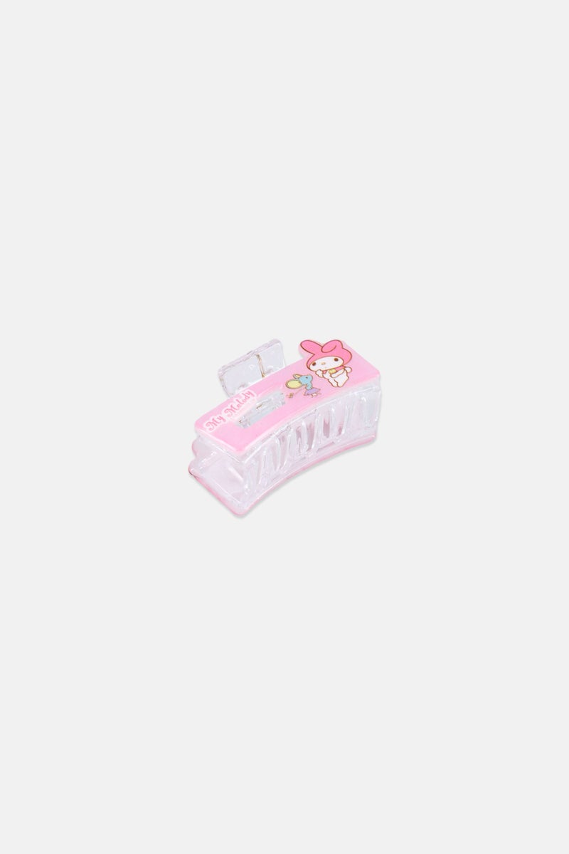 Sanrio ماي ميلودي مشبك شعر مخلب، وردي - Image 3