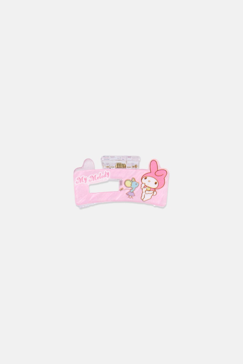 Sanrio ماي ميلودي مشبك شعر مخلب، وردي - Image 2