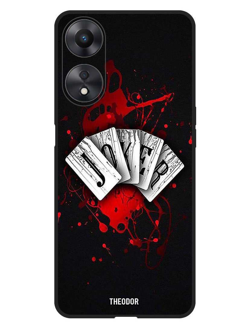 Theodor Protective Case Anti Scratch Shock Proof Bumper Cover For Oppo A98 Joker 1  - Image 1