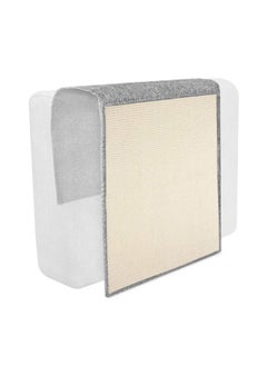 Navaris Navaris Cat Scratch Mat Sofa Protector - Natural Sisal Furniture Protector Scratching Pad for Cats - Scratch Carpet for Bed, Chair  - Image 1