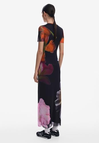 Desigual Women's Tulle Flower Dress - Image 5