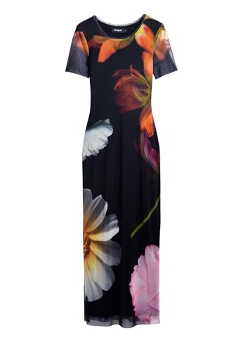 Desigual Women's Tulle Flower Dress - Image 2