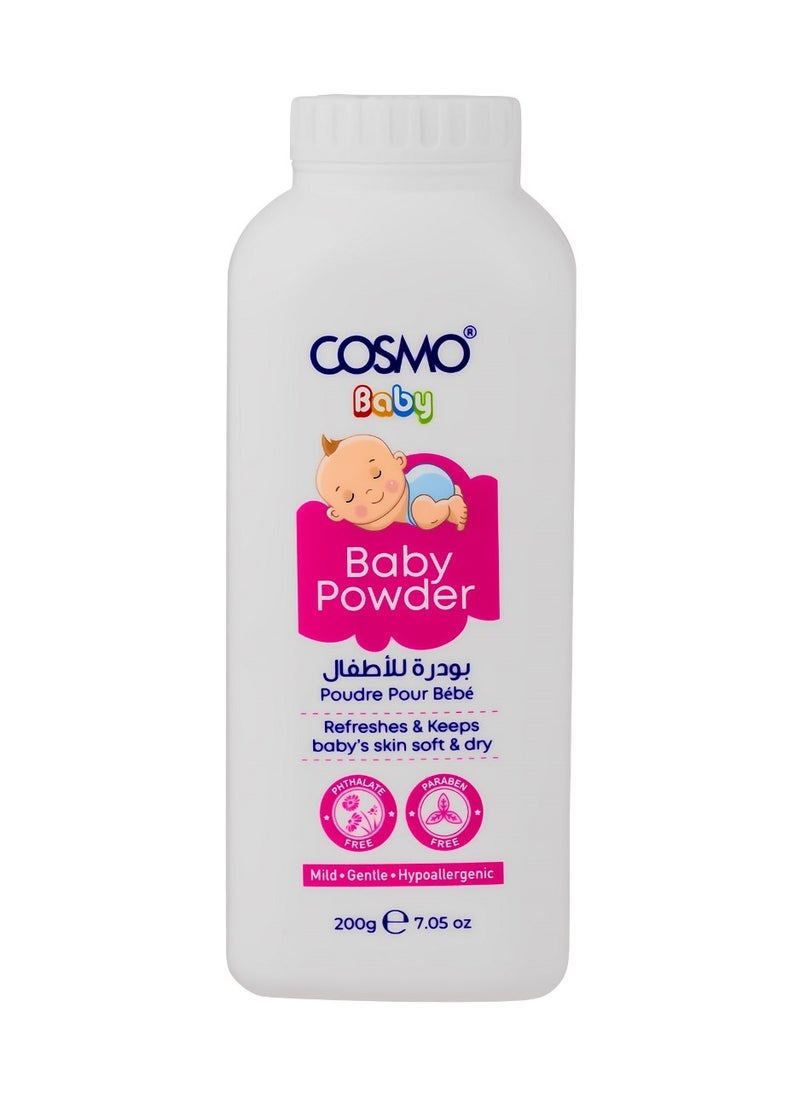 COSMO - Baby Powder 200g - Image 1