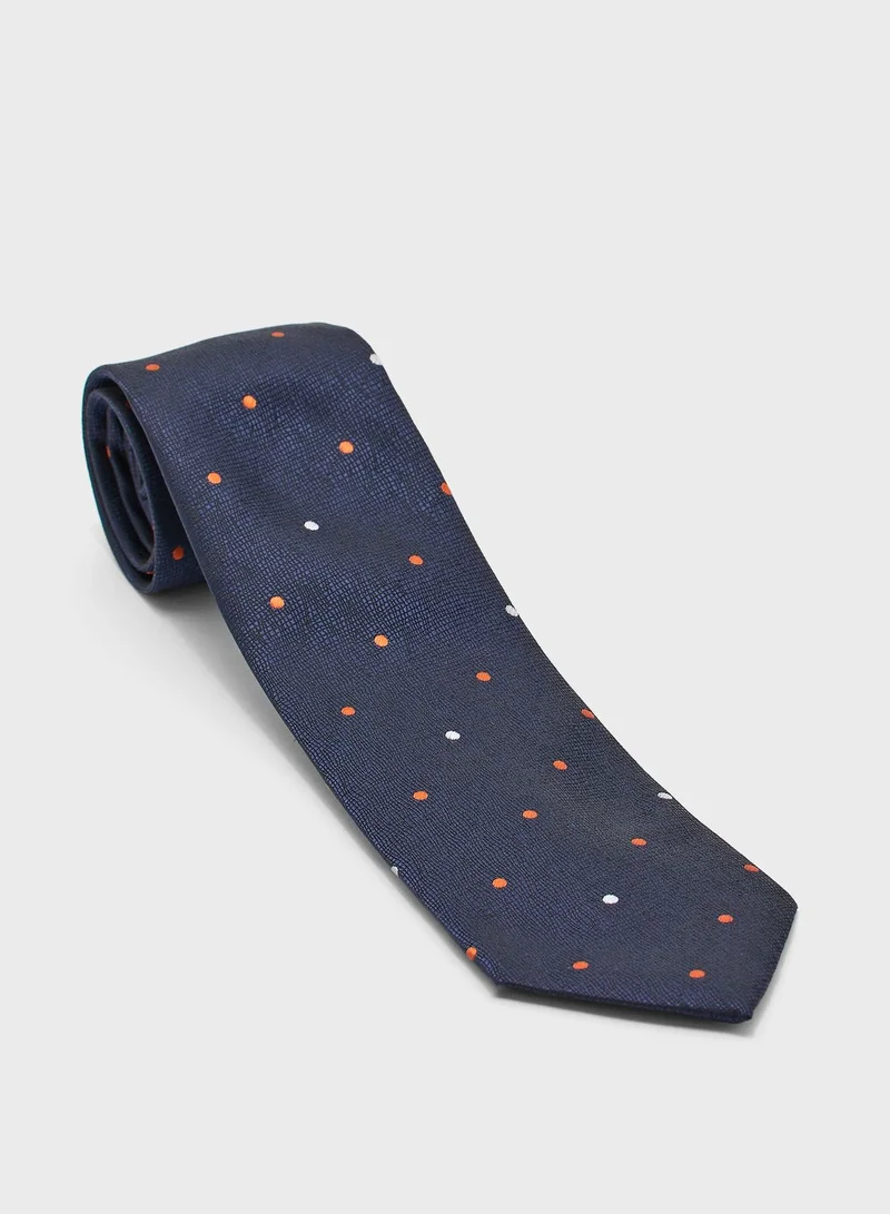 Robert Wood Formal Tie and Pocket Square Set