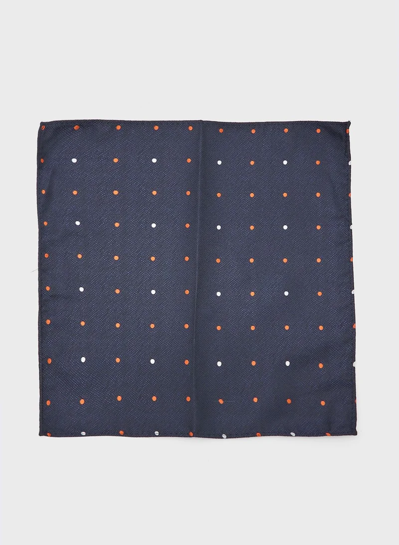 Robert Wood Formal Tie and Pocket Square Set