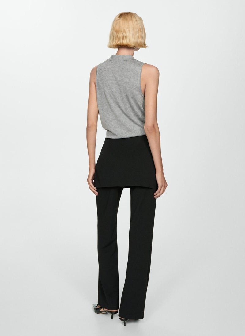 مانجو High Waist Pants  - Image 2