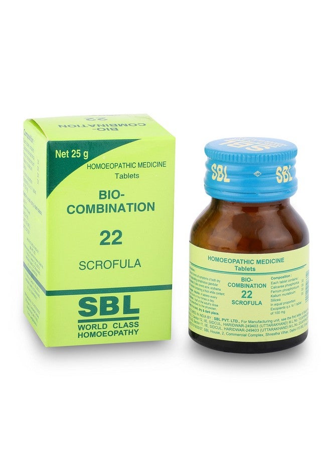 SBL's Bio-Combination No.22-25 GM |Pack Of 1|