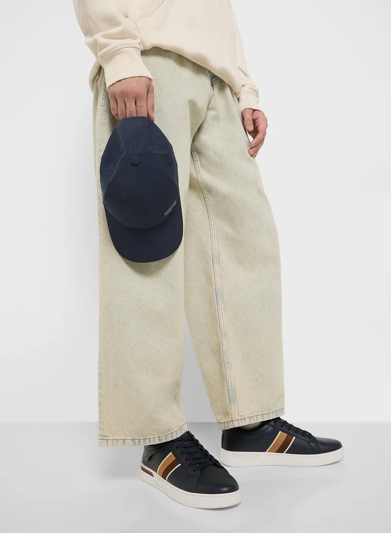 Seventy Five Webbinng Detail Casual Sneakers
