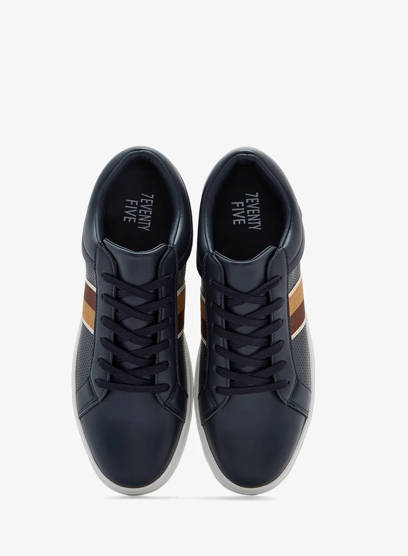 Seventy Five  Webbinng Detail Casual Sneakers for Men | Best Price UAE