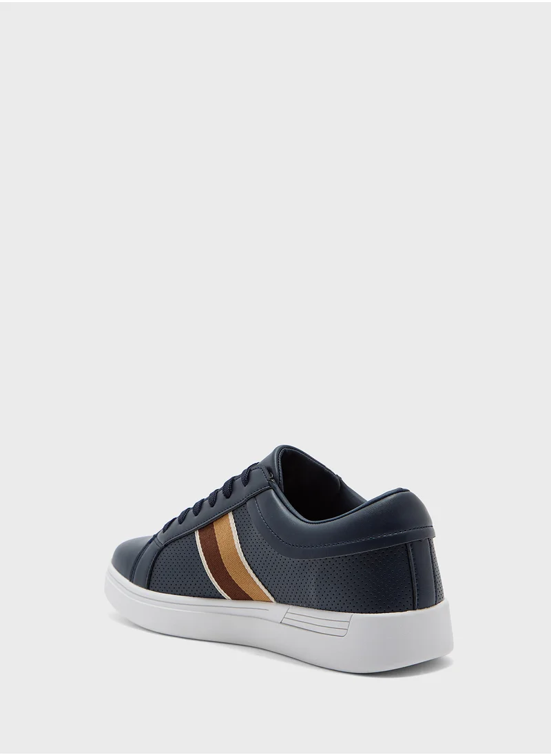 Seventy Five Webbinng Detail Casual Sneakers