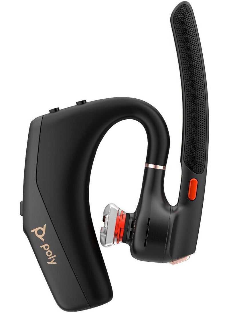 Poly Voyager Legend 50-M UC Mono Bluetooth Headset, 4-Mic Array, NoiseBlockAI & WindSmart Noise Cancellation, 3 Ear Tips, Charging Case, BT700 Adapter & USB-C Included, Wireless for PC & Mobile, Up to 10-Hour Talk Time, All-Day Comfort | AJ8V4AA - Image 2