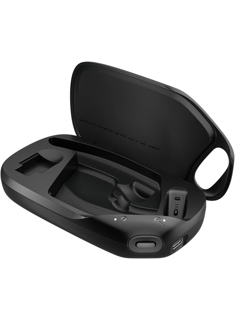 Poly Voyager Legend 50-M UC Mono Bluetooth Headset, 4-Mic Array, NoiseBlockAI & WindSmart Noise Cancellation, 3 Ear Tips, Charging Case, BT700 Adapter & USB-C Included, Wireless for PC & Mobile, Up to 10-Hour Talk Time, All-Day Comfort | AJ8V4AA - Image 3