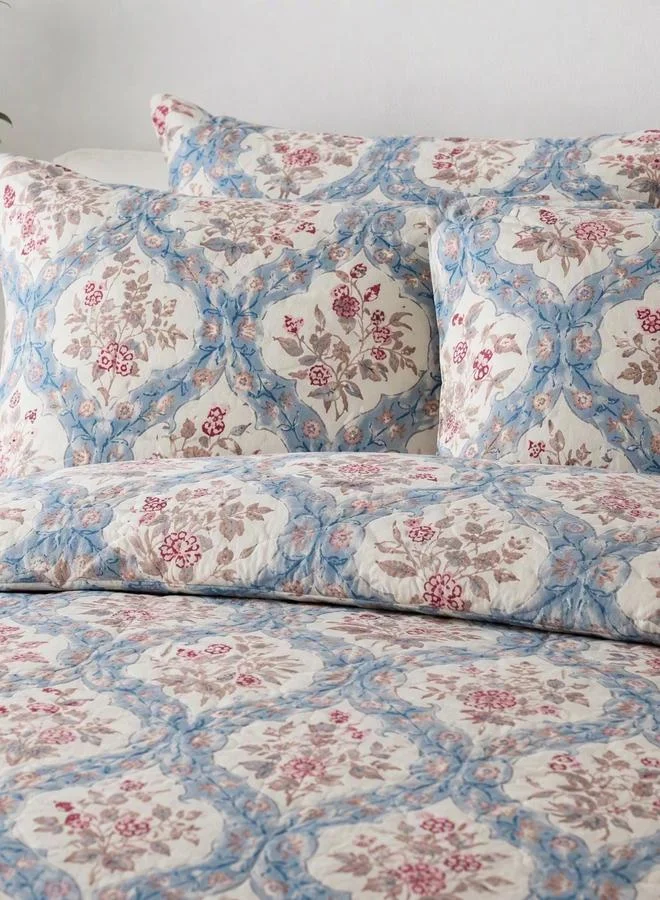 Styli 1-Piece Printed Comforter, Micro Fiber Single 90X100 Inches