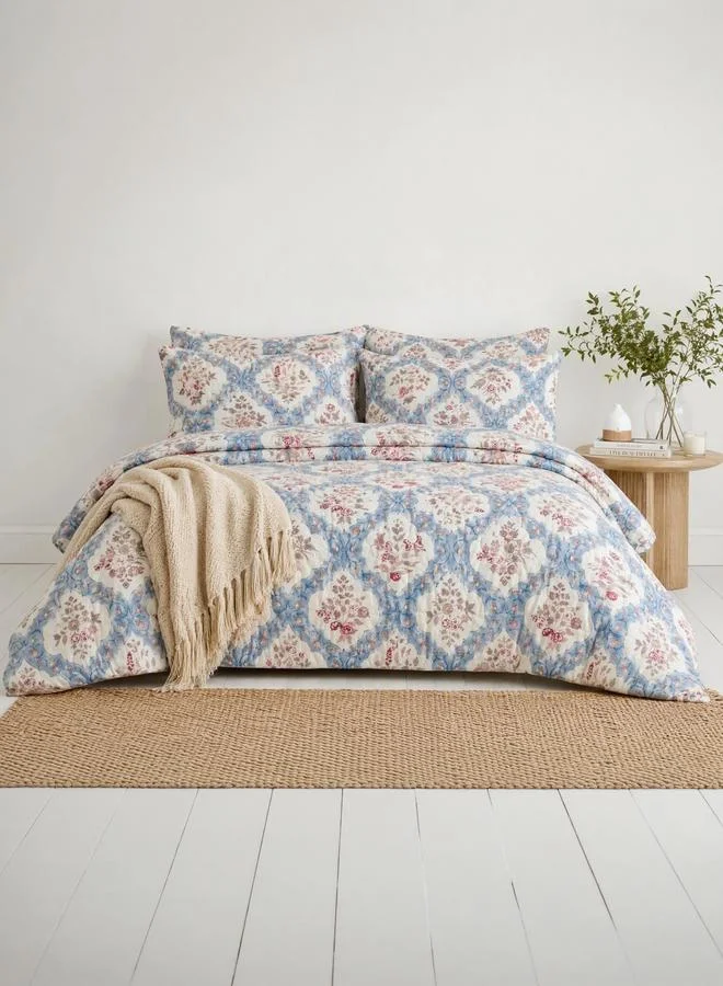 Styli 1-Piece Printed Comforter, Micro Fiber Single 90X100 Inches