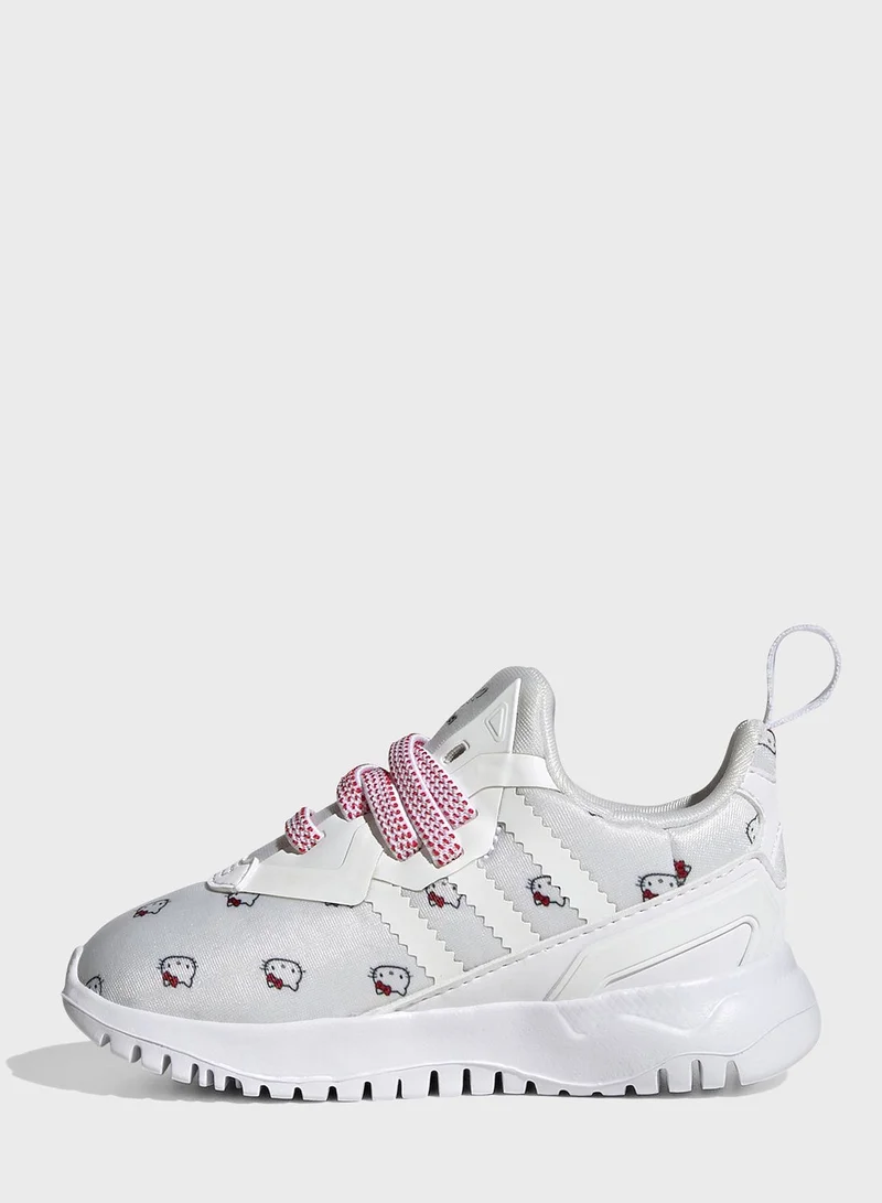 adidas Originals Infant Hello Kitty Originals Flex Shoes