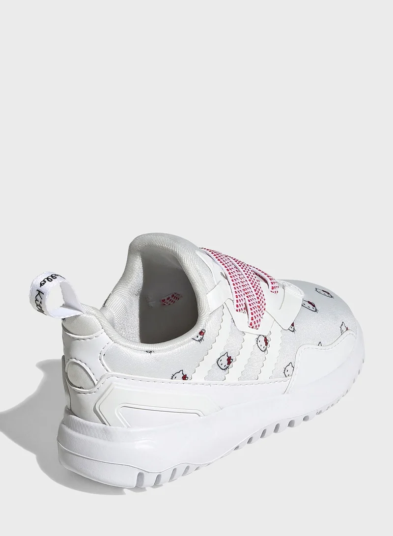 adidas Originals Infant Hello Kitty Originals Flex Shoes