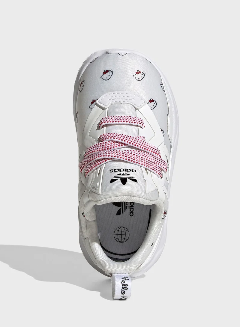 adidas Originals Infant Hello Kitty Originals Flex Shoes