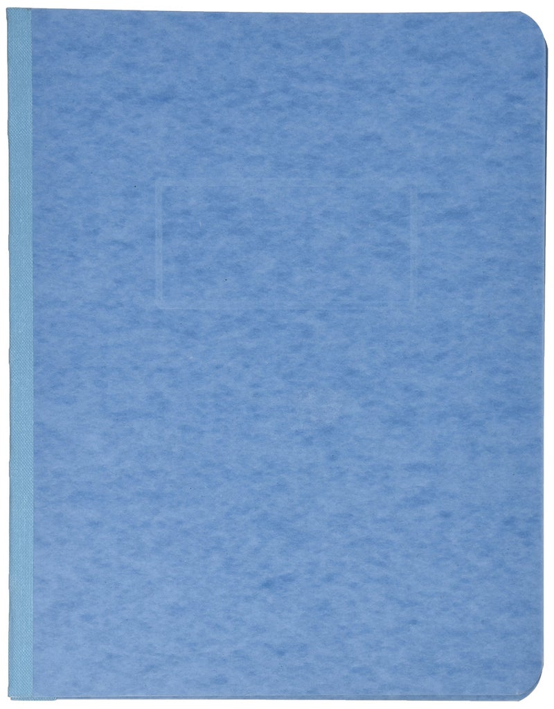 ACCO Brands ACCO Pressboard Report Cover, Side Bound, Tyvek Reinforced Hinge, 8.5 Inch Centers, 3 Inch Capacity, Letter Size, Light Blue (A7025972A) - Image 5