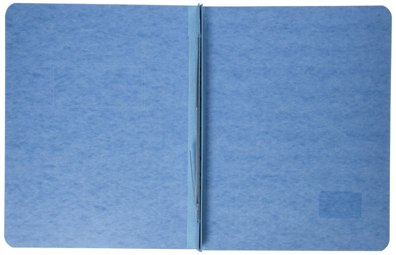 ACCO Brands ACCO Pressboard Report Cover, Side Bound, Tyvek Reinforced Hinge, 8.5 Inch Centers, 3 Inch Capacity, Letter Size, Light Blue (A7025972A) - Image 2