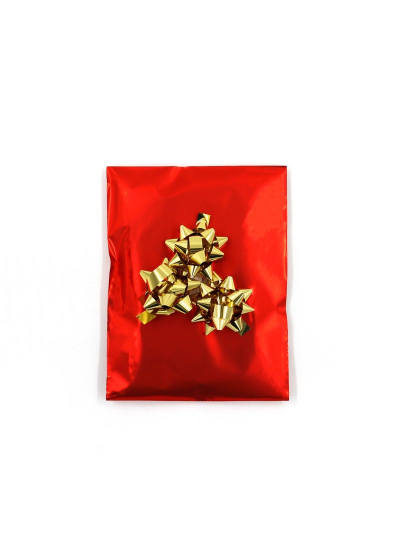 Repro Design - Gold Metallic 50 Pieces Bow Ornament - Image 1