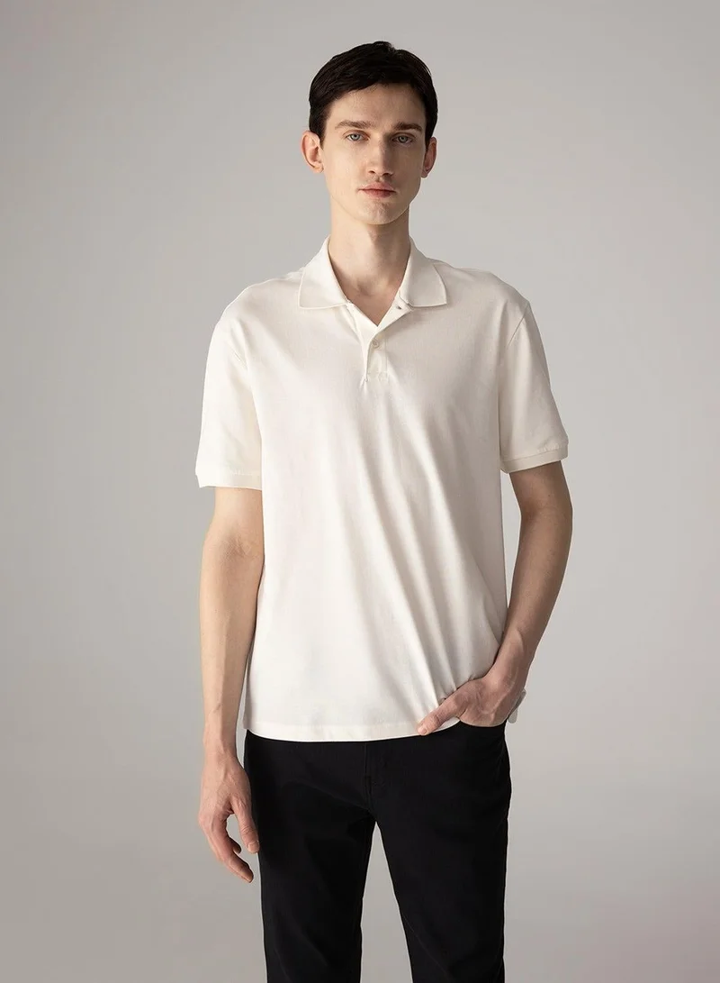 DeFacto New Regular Fit Short Sleeve Polo Shirt