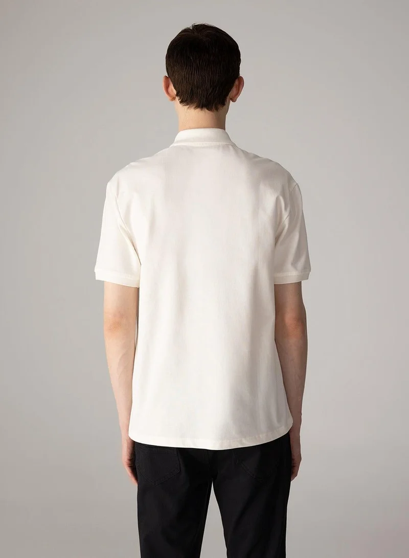 DeFacto New Regular Fit Short Sleeve Polo Shirt
