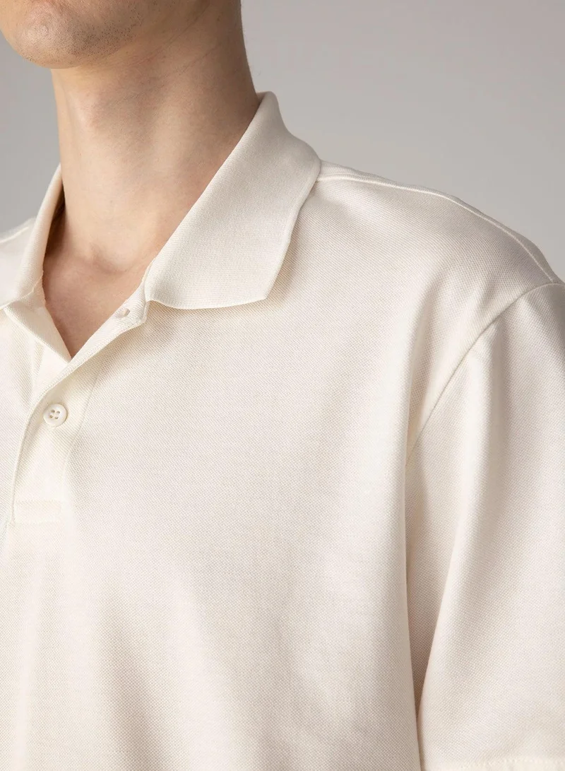 DeFacto  New Regular Fit Short Sleeve Polo Shirt  | Best Price UAE