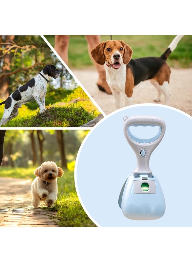 Bukela Pooper Scooper For Dogs, Portable Puppy Poop Grabber, Portable Dog Poop Grabber, Ergonomic Dog Scooper, Backyard Waste Cleaner, Puppy Collector For Backyard Park - Image 2