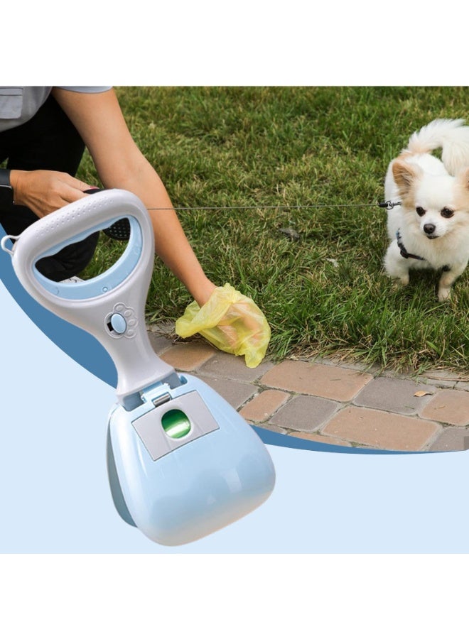 Bukela Pooper Scooper For Dogs, Portable Puppy Poop Grabber, Portable Dog Poop Grabber, Ergonomic Dog Scooper, Backyard Waste Cleaner, Puppy Collector For Backyard Park - Image 4