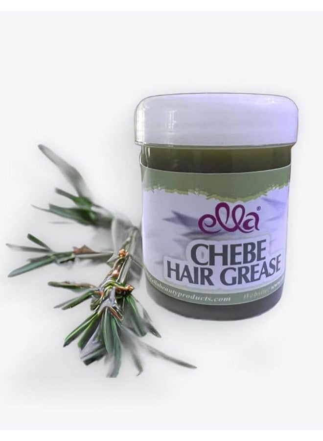 ايلا دهن الشعر إيلا تشيبي - مغذي ومرطب للشعر - غني بمسحوق تشيبي وزيت الكركار والنعناع وإكليل الجبل - دهن للشعر لجميع أنواع الشعر - 8 أونصة - Image 1