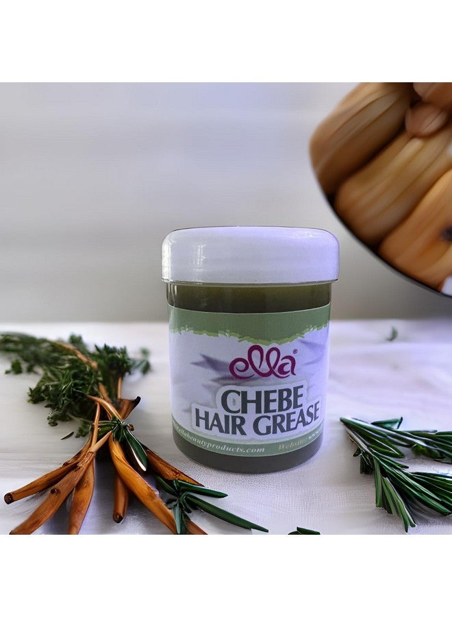 ايلا دهن الشعر إيلا تشيبي - مغذي ومرطب للشعر - غني بمسحوق تشيبي وزيت الكركار والنعناع وإكليل الجبل - دهن للشعر لجميع أنواع الشعر - 8 أونصة - Image 3