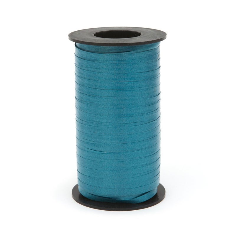 Berwick 1 33 Splendorette Crimped Curling Ribbon, 3/16-Inch Wide by 500-Yard Spool, Teal - Image 2