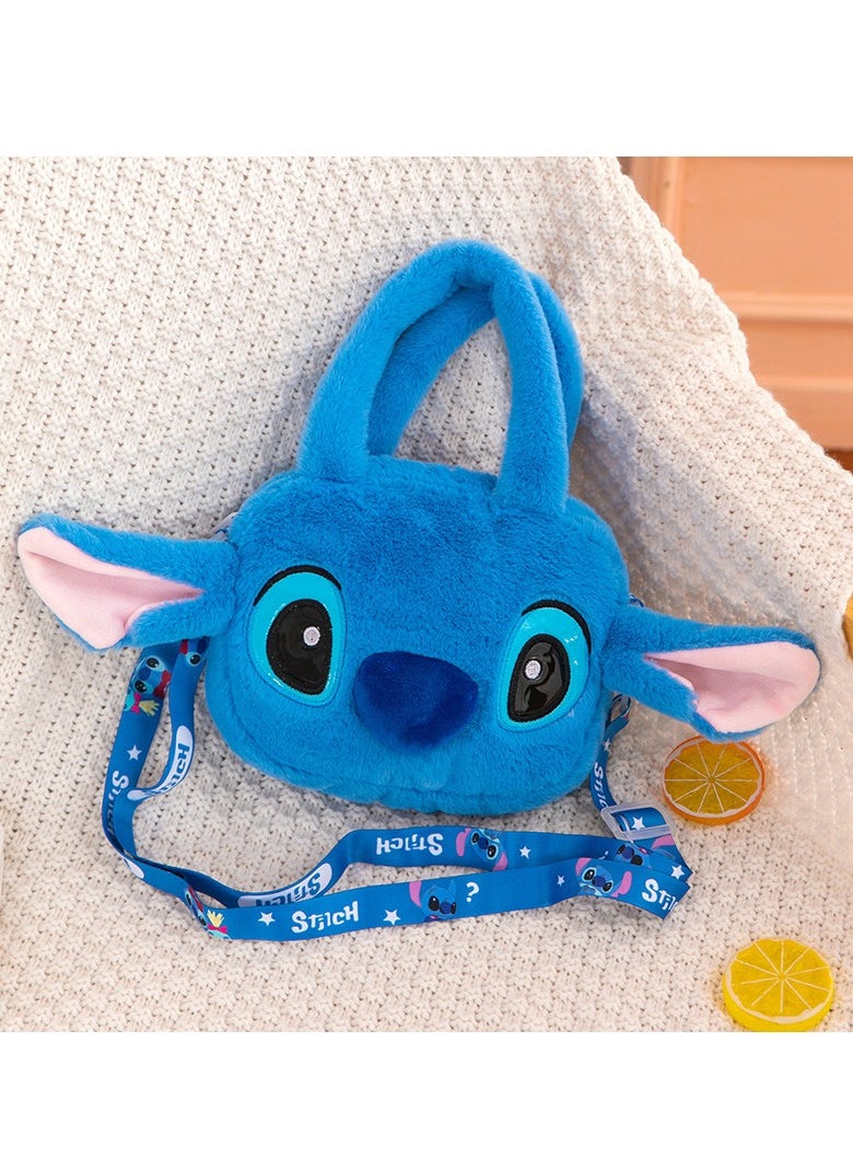 STITCH Stitch Plush Crossbody Bag with Adjustable Shoulder Strap Wallet Purse Shoulder Bag Coin Pouch Accessories for child  - Image 4