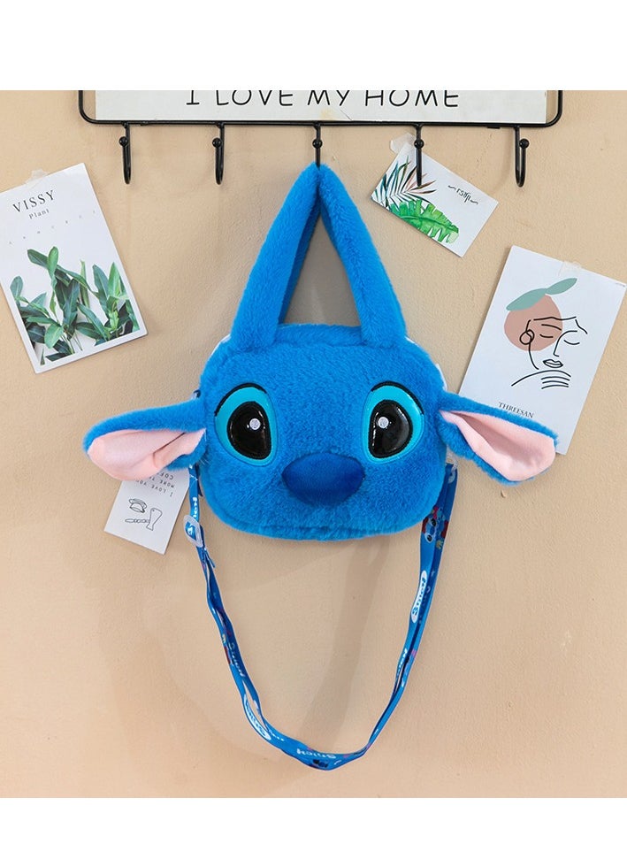 STITCH Stitch Plush Crossbody Bag with Adjustable Shoulder Strap Wallet Purse Shoulder Bag Coin Pouch Accessories for child  - Image 3