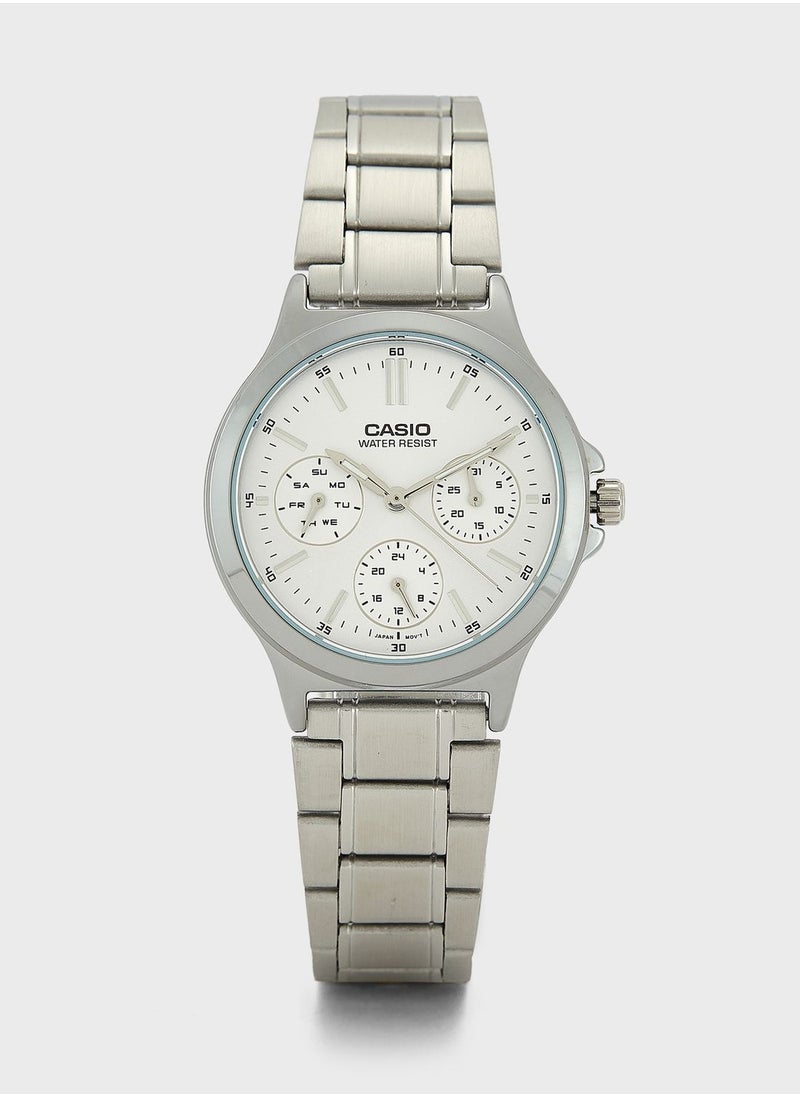 CASIO - Ltp-V300D-7Audf Analog Watch - Image 1