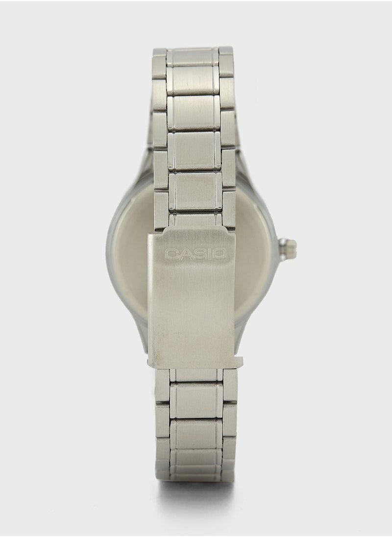 CASIO - Ltp-V300D-7Audf Analog Watch - Image 1