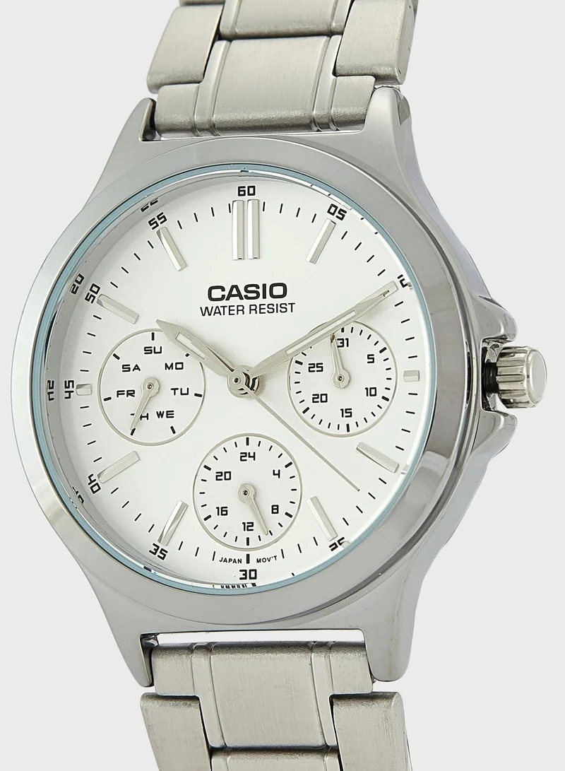 CASIO Ltp-V300D-7Audf Analog Watch